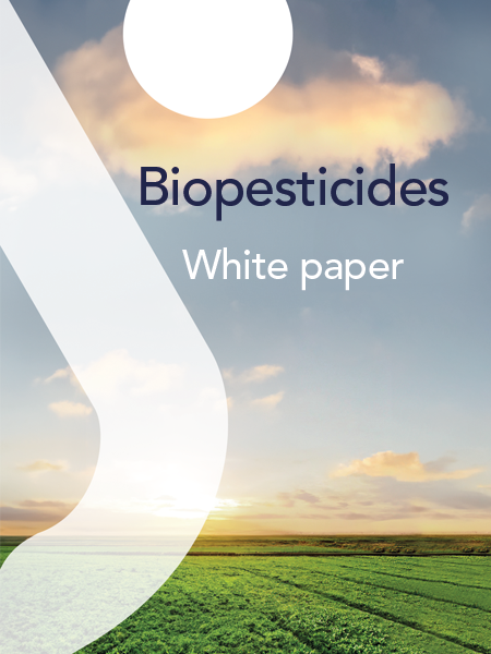 Release of the new white paper on Biopesticides, from innovation to registration in Europe