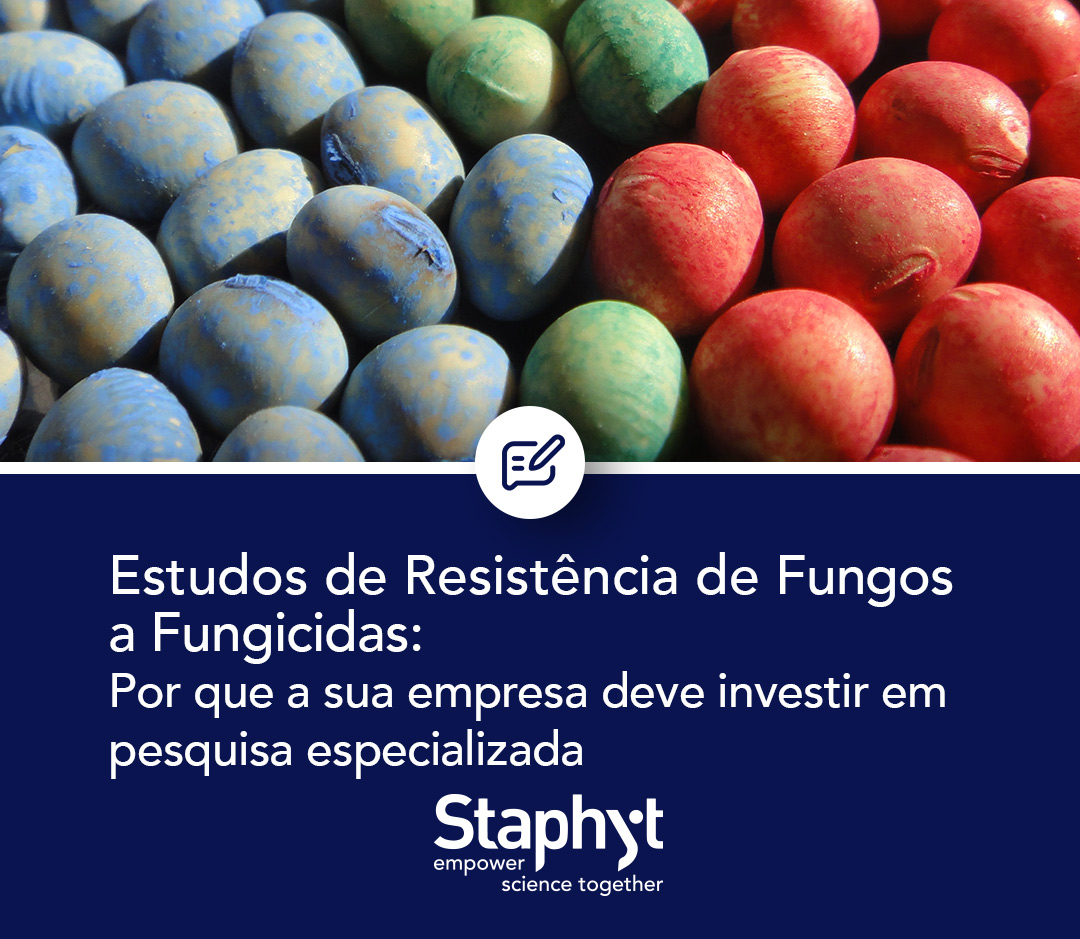Estudos de Resistência de Fungos a Fungicidas: Por que sua empresa deve investir em pesquisa especializada