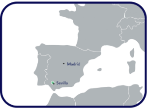 Localisation of our greenhouse