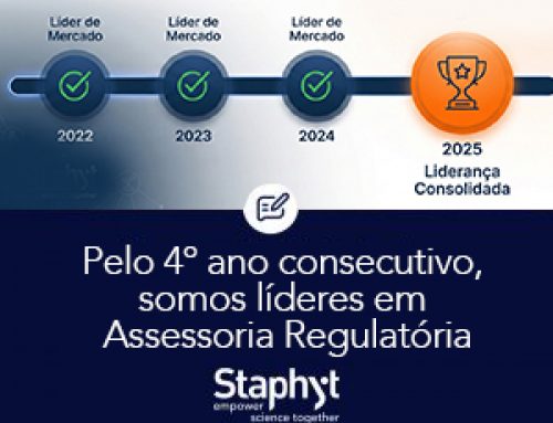 Staphyt once again leads product registrations in Brazil and consolidates four consecutive years of leadership in regulatory affairs