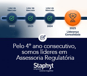Staphyt once again leads product registrations in Brazil and consolidates four consecutive years of leadership in regulatory affairs