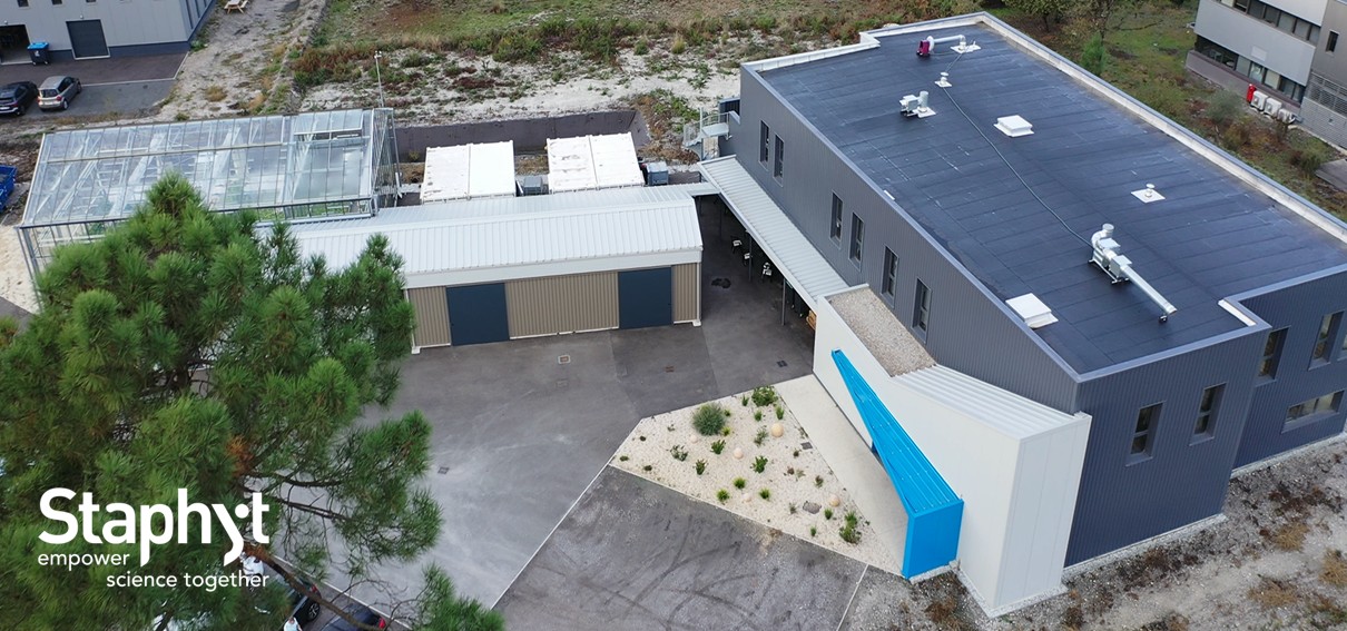 Staphyt’s Phytopathology and Nutrition laboratory 