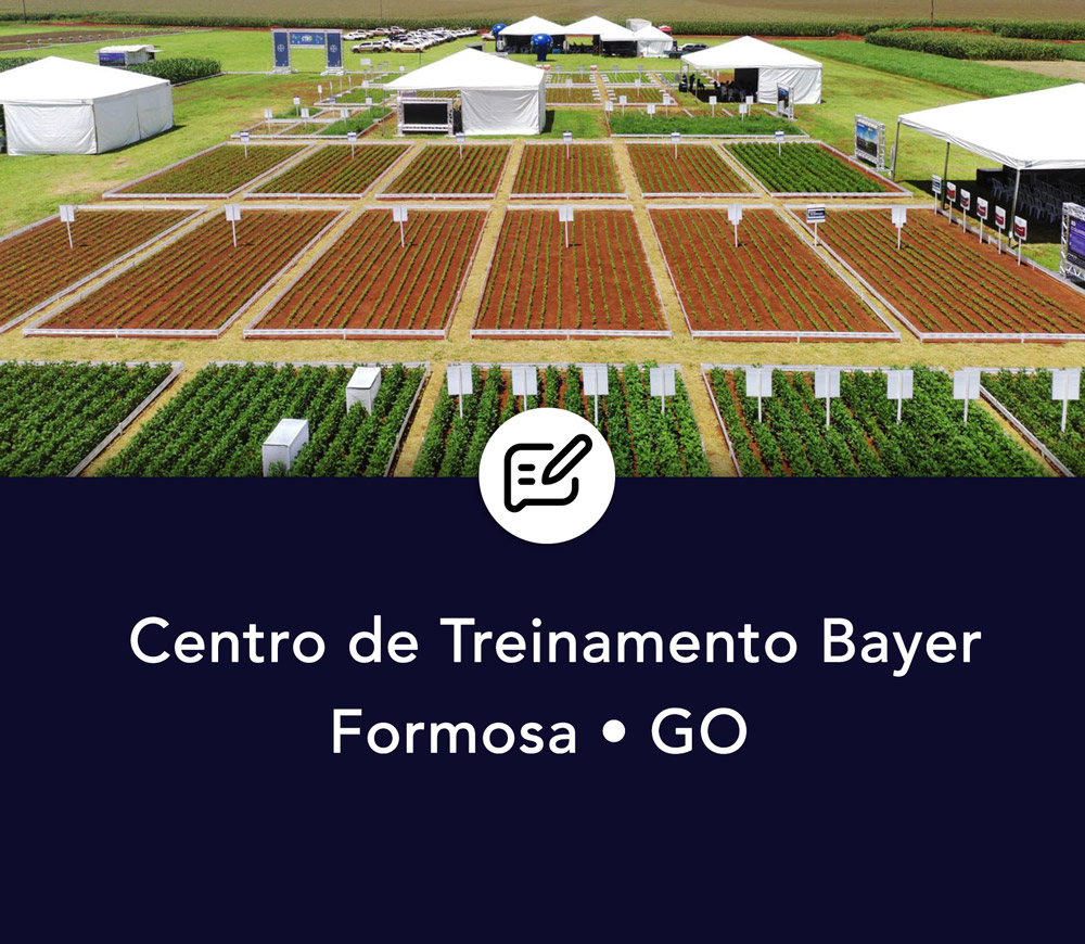 Staphyt sedia o CTB Bayer em Formosa-GO