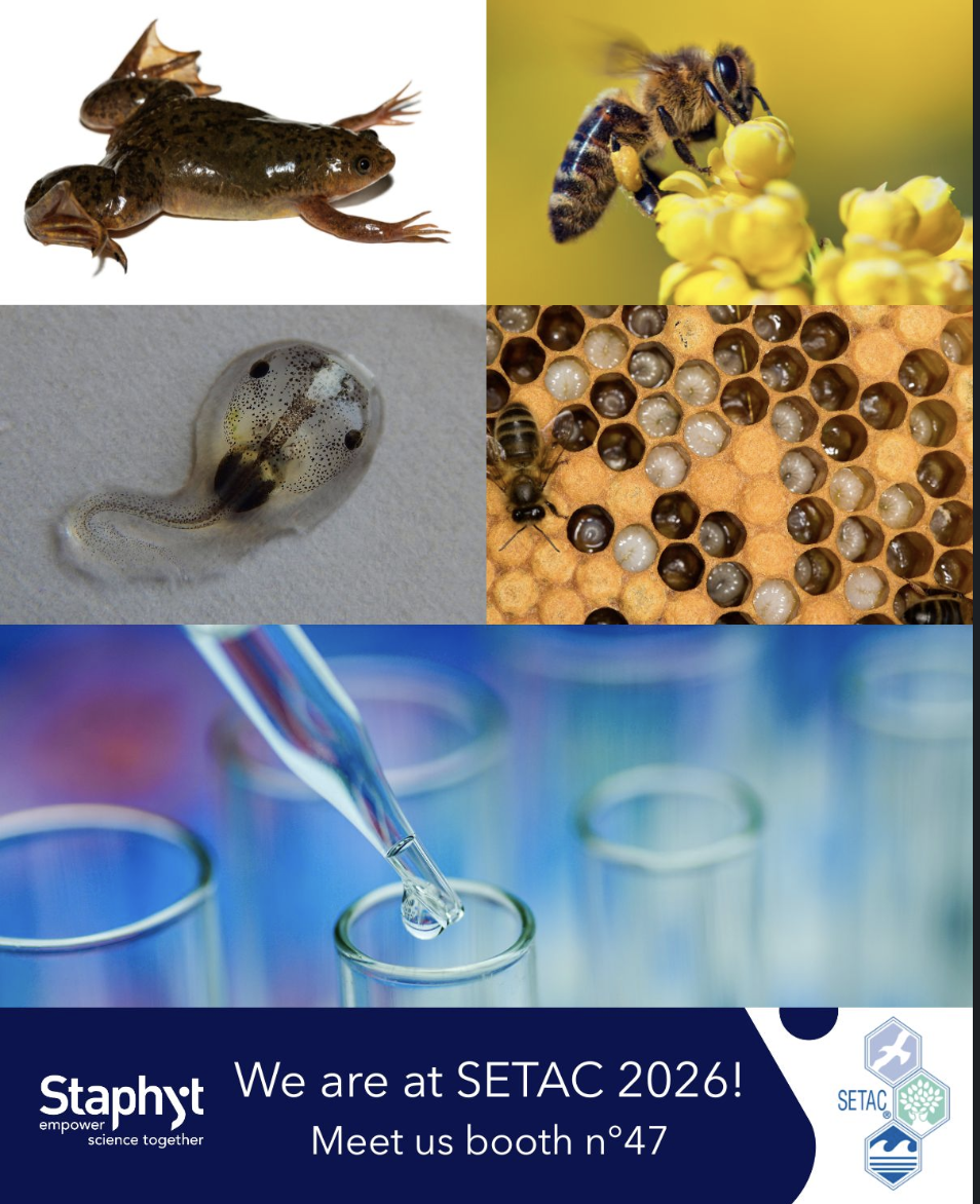 SETAC 2026: discover our 3 scientific posters