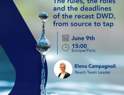Learn what to expect from the Drinking Water Directive!