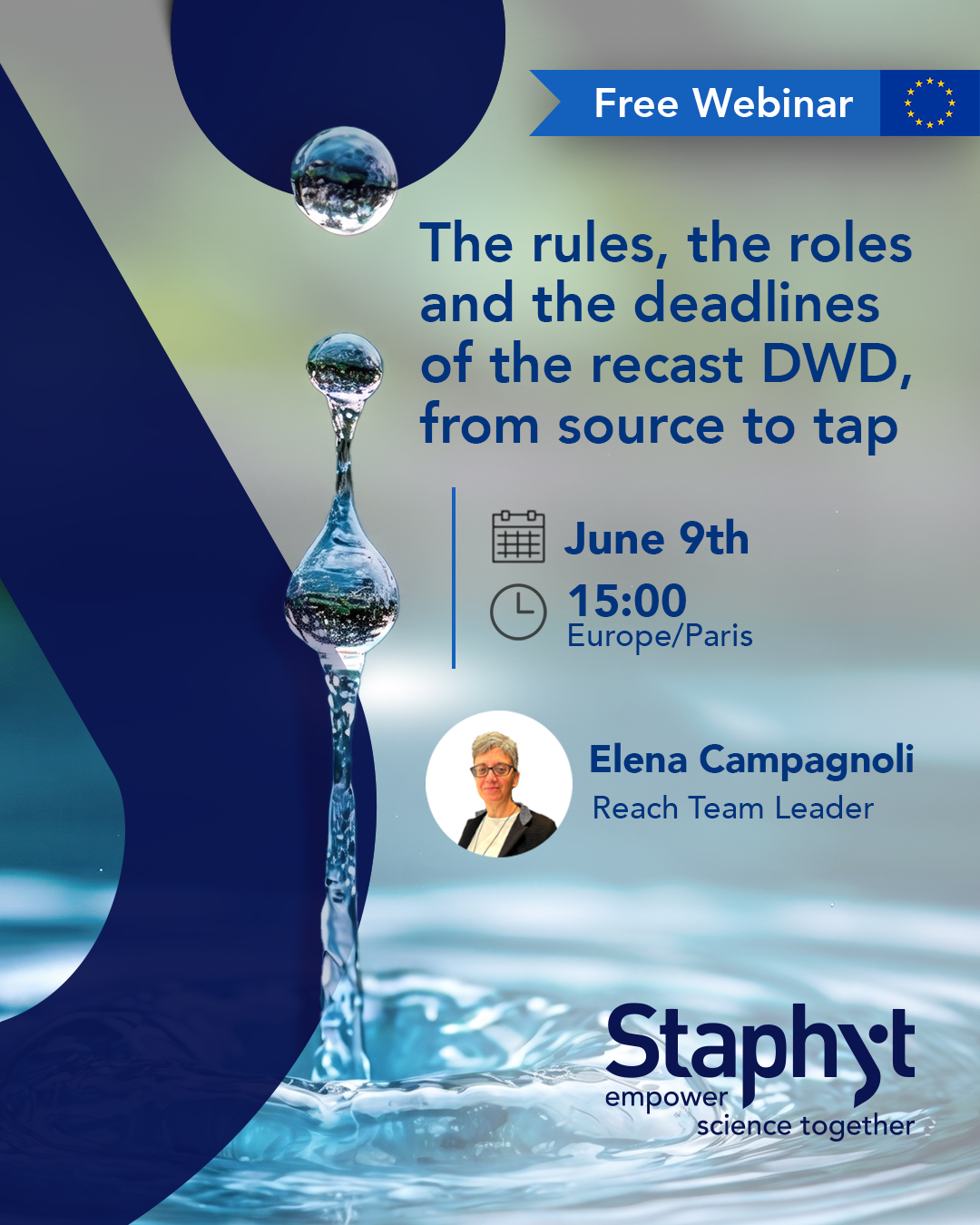 Learn what to expect from the Drinking Water Directive!