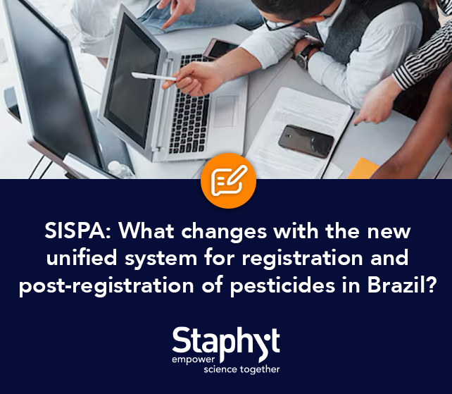 SISPA: What Changes with the New Unified System for Pesticide Registration and Post-Registration Processes in Brazil?