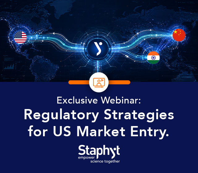 Webinar: Regulatory Strategies for US Market Entry