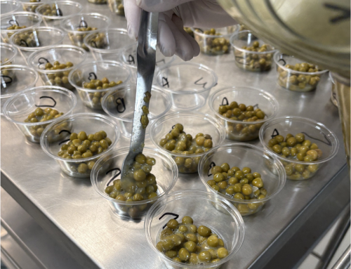 A plant protection product protects crops, but does it alter the taste of our food?