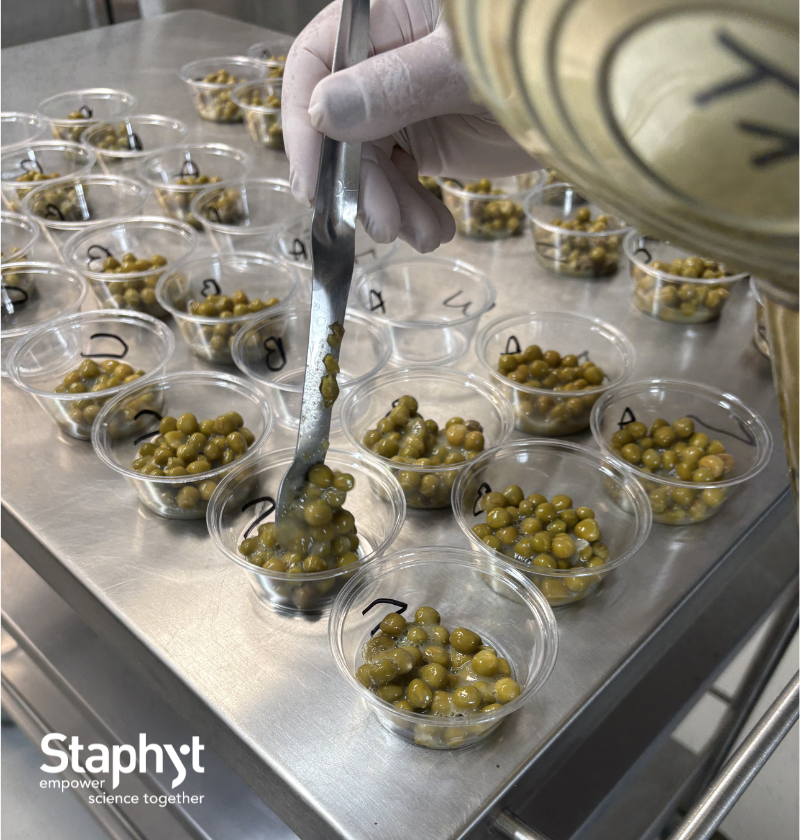 A plant protection product protects crops, but does it alter the taste of our food?