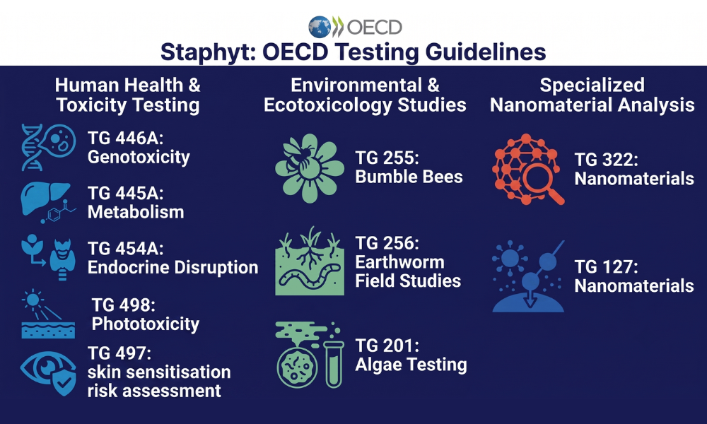 REGULATORY ALERT: NEW OECD TEST GUIDELINES (2026)