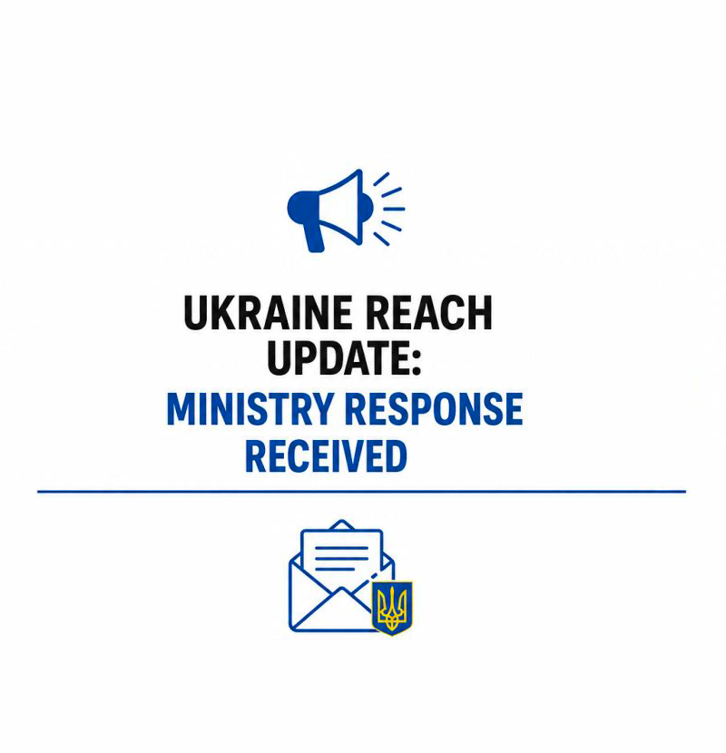Ukraine REACH: Breaking News