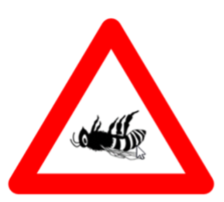 picto dead bee