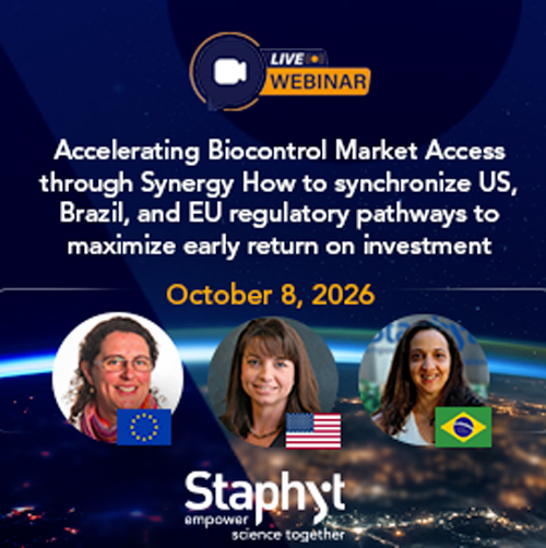 A Global Strategy for Biocontrol Market Access