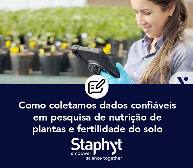 Como coletamos dados confiáveis em pesquisa de nutrição de plantas e fertilidade do solo